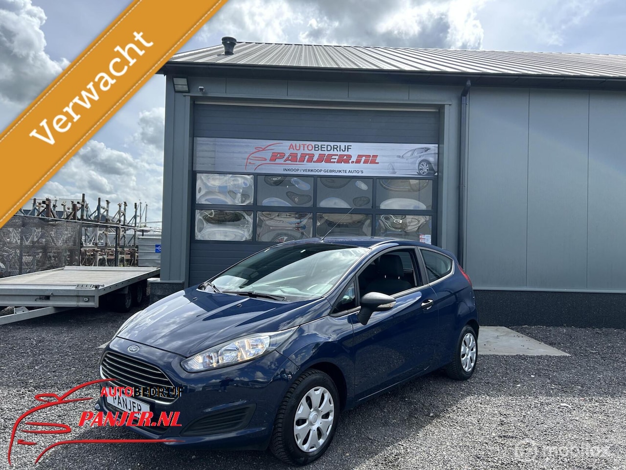 Ford Fiesta - 1.25 "AIRCO+LED+EL.PAKKET+ZUINIG" - AutoWereld.nl