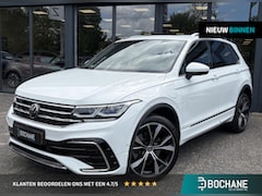 Volkswagen Tiguan - 1.4 TSI eHybrid R-Line Business+ | Head-up display | Panoramadak | Leder interieur | 20 in