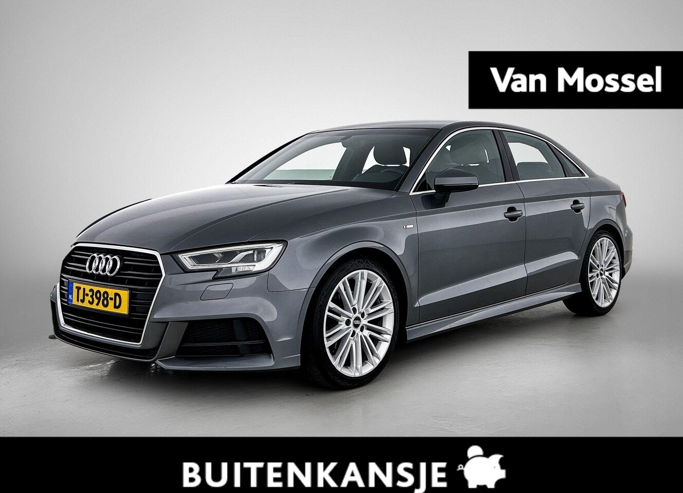Audi A3 Limousine - 1.0 TFSI Sport S Line Edition | Automaat | 2x S-Line | Bang & Olufsen | Afgevlakt Sportstu - AutoWereld.nl