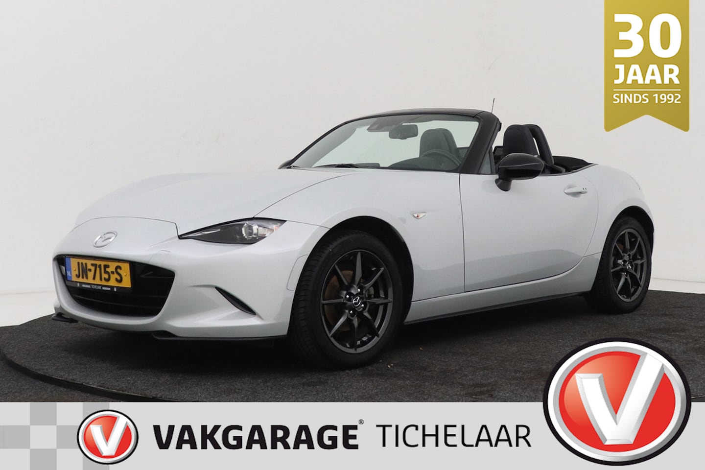 Mazda MX-5 - 1.5 SkyActiv-G 131 GT-M | Org NL | Bose | Navigatie | Stoelverwarming | Cruise Control | C - AutoWereld.nl