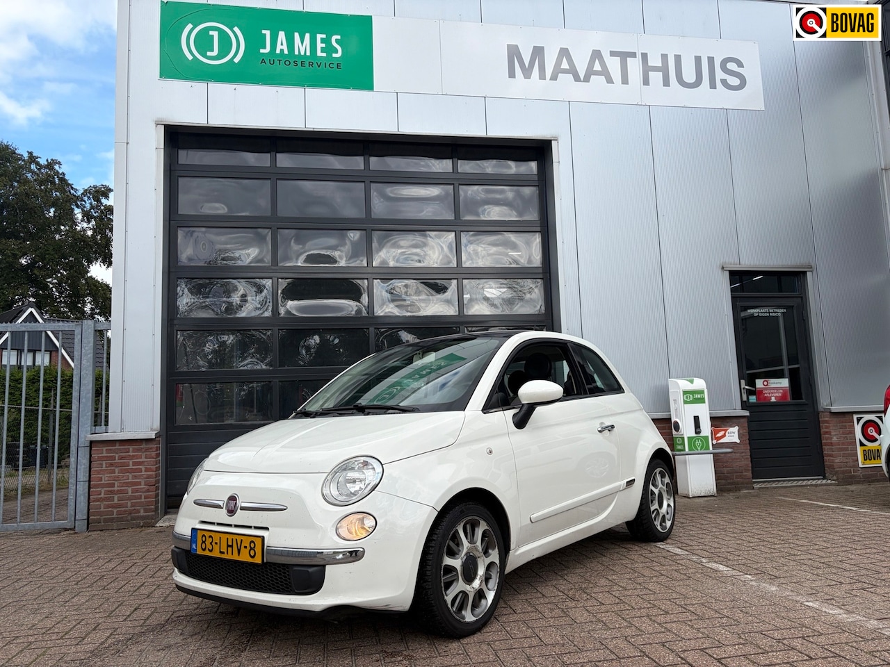 Fiat 500 - 1.2 Lounge automaat - AutoWereld.nl