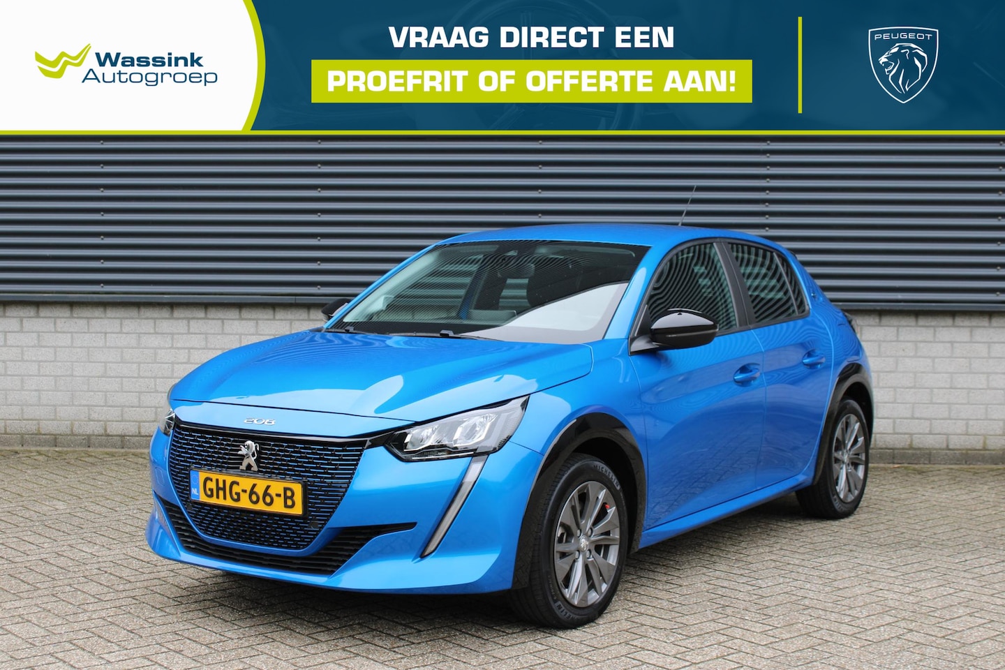 Peugeot e-208 - EV Active Pack 50 kWh SOH 99,1% - AutoWereld.nl