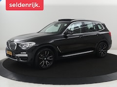BMW X3 - xDrive20i | Trekhaak | Panoramadak | Adaptive cruise | Half Leder | Head-up | Camera | Sfe