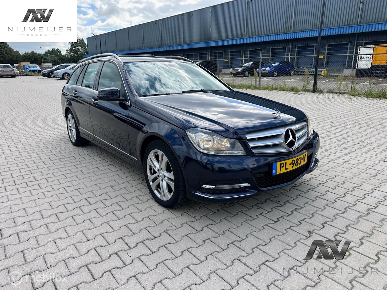 Mercedes-Benz C-klasse Estate - 180 CDI Ambition Avantgarde 180 CDI Ambition Avantgarde - AutoWereld.nl