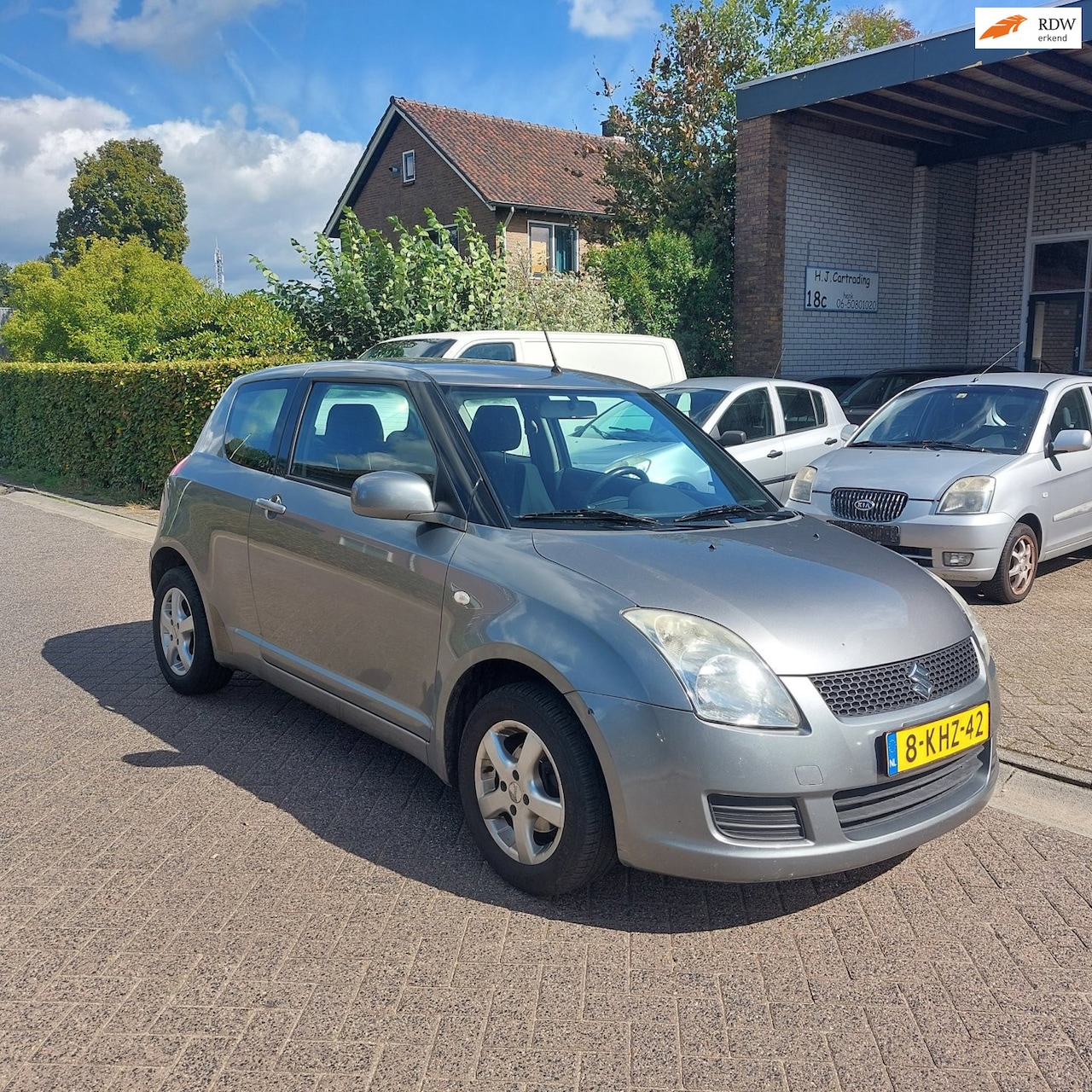 Suzuki Swift - 1.3 Base 1.3 Base - AutoWereld.nl