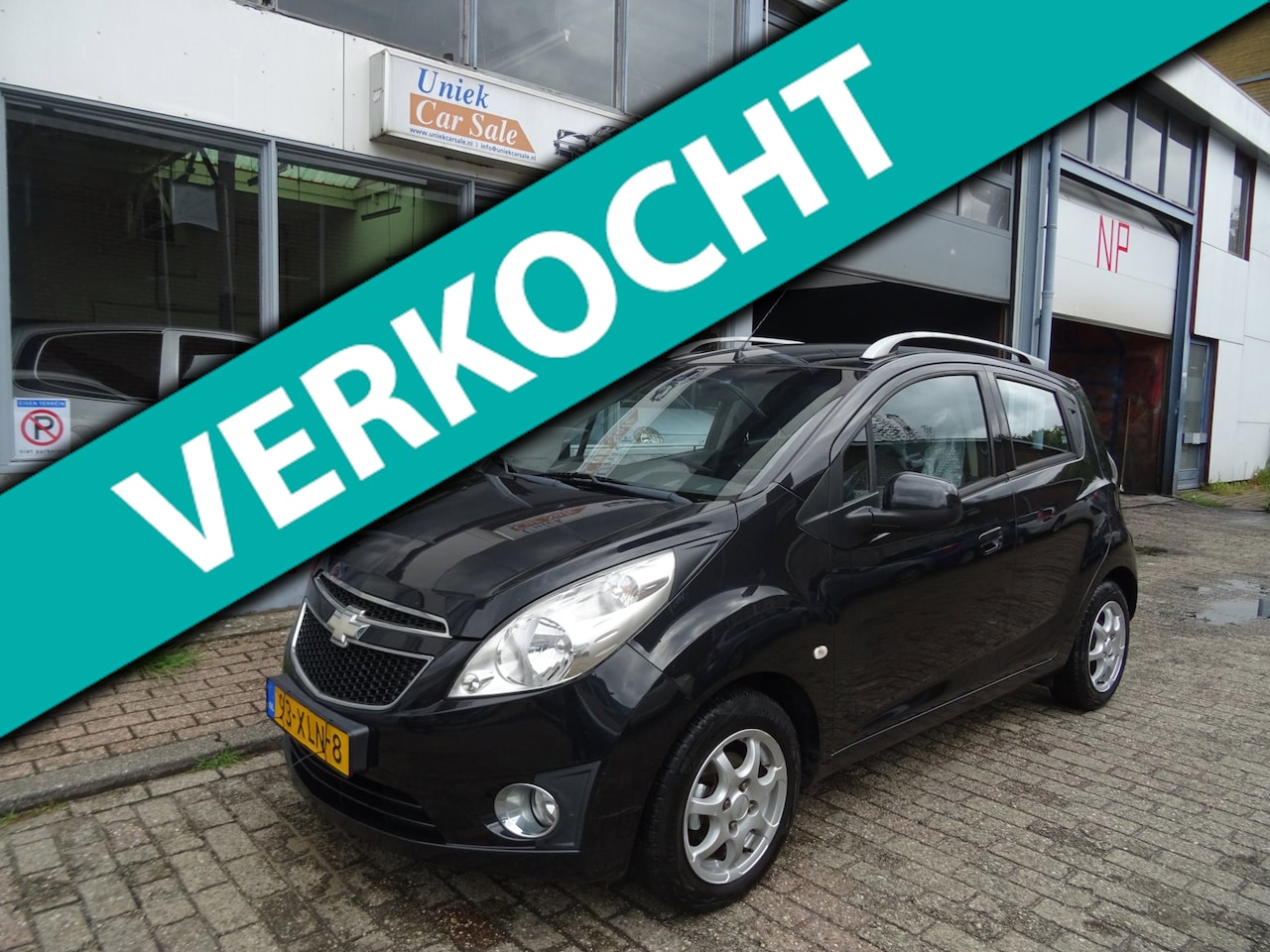 Chevrolet Spark - 1.0 16V LT+ Bi-Fuel LPG - AutoWereld.nl