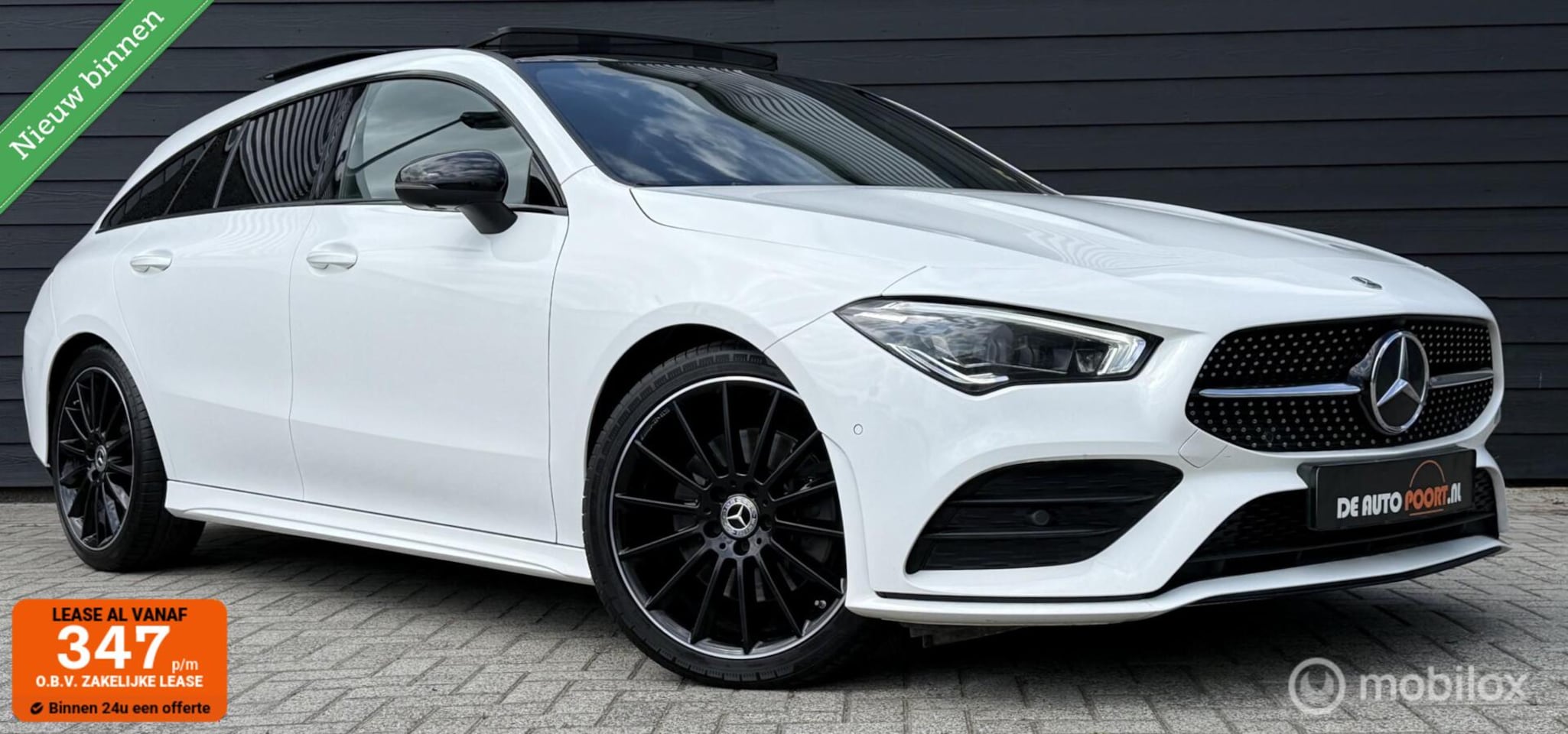 Mercedes-Benz CLA-klasse Shooting Brake - 250 4MATIC AMG Pano.dak/Sfeer - AutoWereld.nl