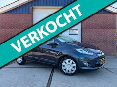 Ford Fiesta - 1.25 Titanium Champions League Airco Stoelverwarming Bleutooth