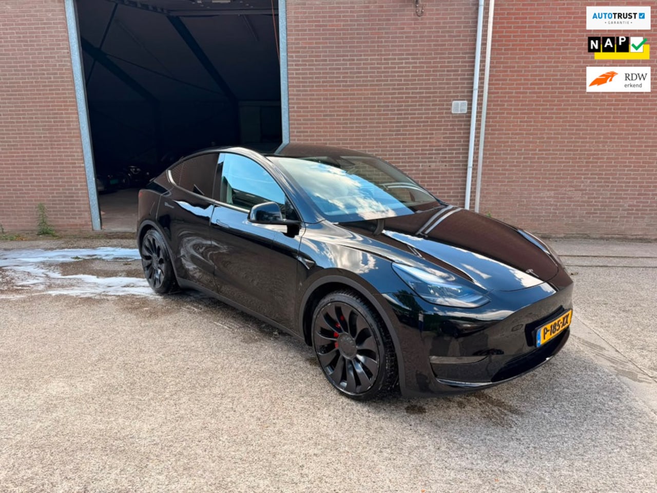 Tesla Model Y - Performance AWD 75 kWh - AutoWereld.nl