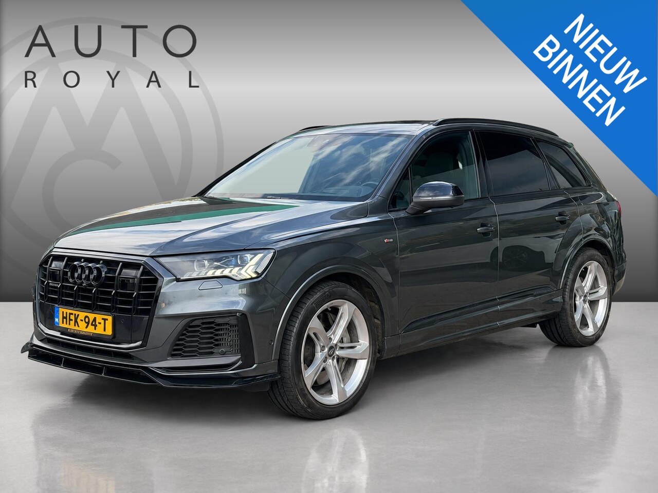 Audi Q7 - 60 TFSI e quattro Pro Line S Competition LUCHTVERING | LEDER | AWD | 360 GRADEN CAMERA | M - AutoWereld.nl