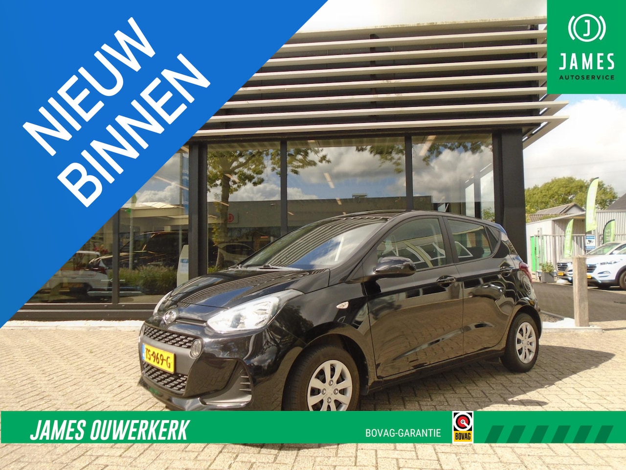 Hyundai i10 - 1.0i Comfort & navigatie groot scherm - AutoWereld.nl