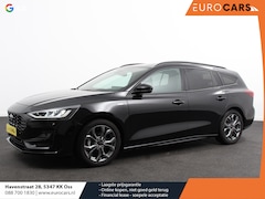 Ford Focus Wagon - 1.0 EcoBoost Hybrid 155pk Automaat ST Line Navigatie Cruise Control Parkeer sensoren Licht