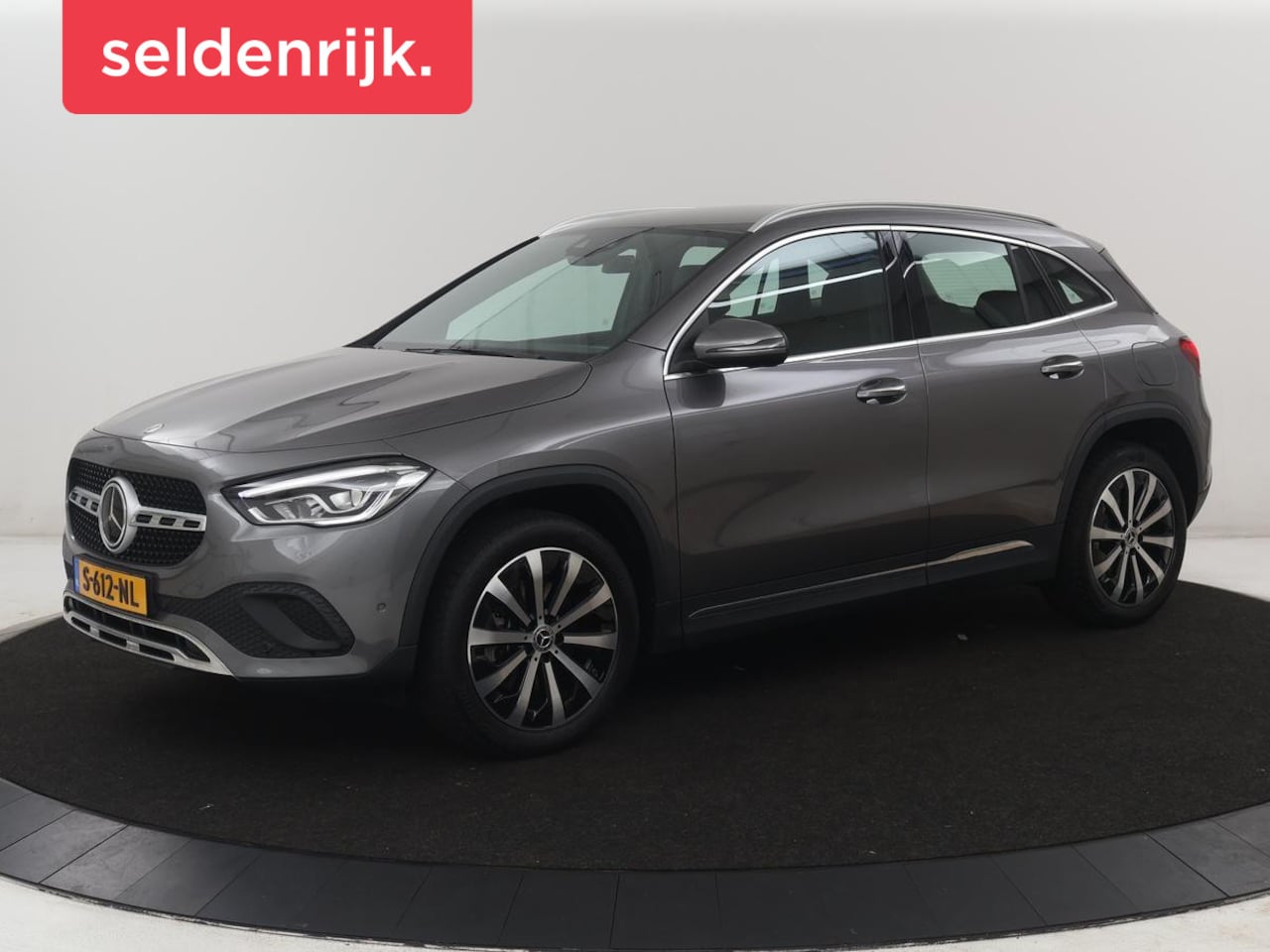 Mercedes-Benz GLA-Klasse - 250 e Luxury Line | SOH 92,9% | Half leder | Memory | Stoelverwarming | Adaptive cruise | - AutoWereld.nl