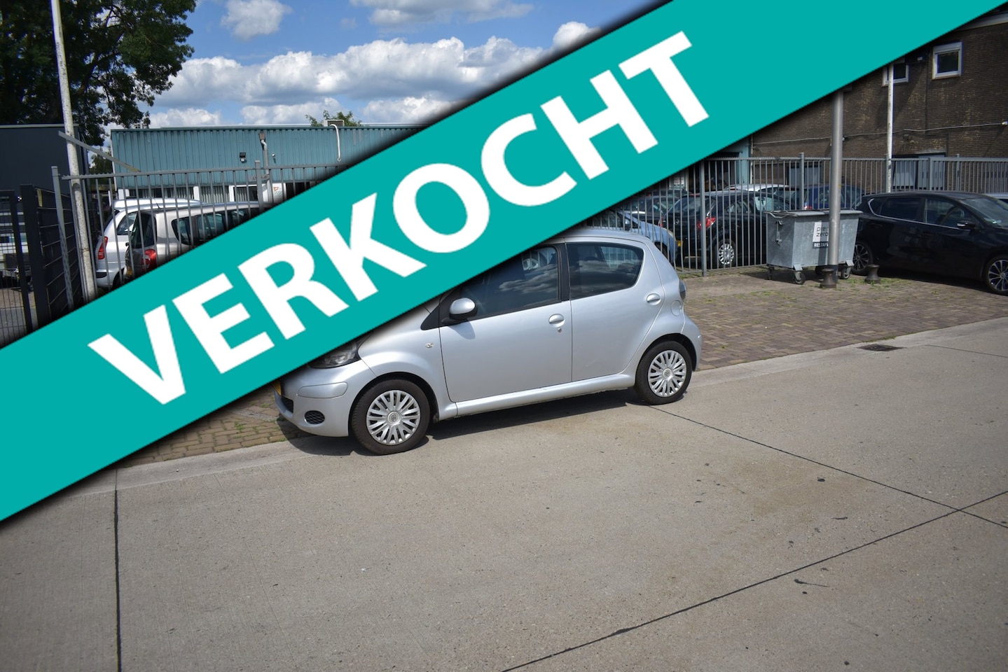 Toyota Aygo - 1.0-12V Access 1.0-12V Access - AutoWereld.nl