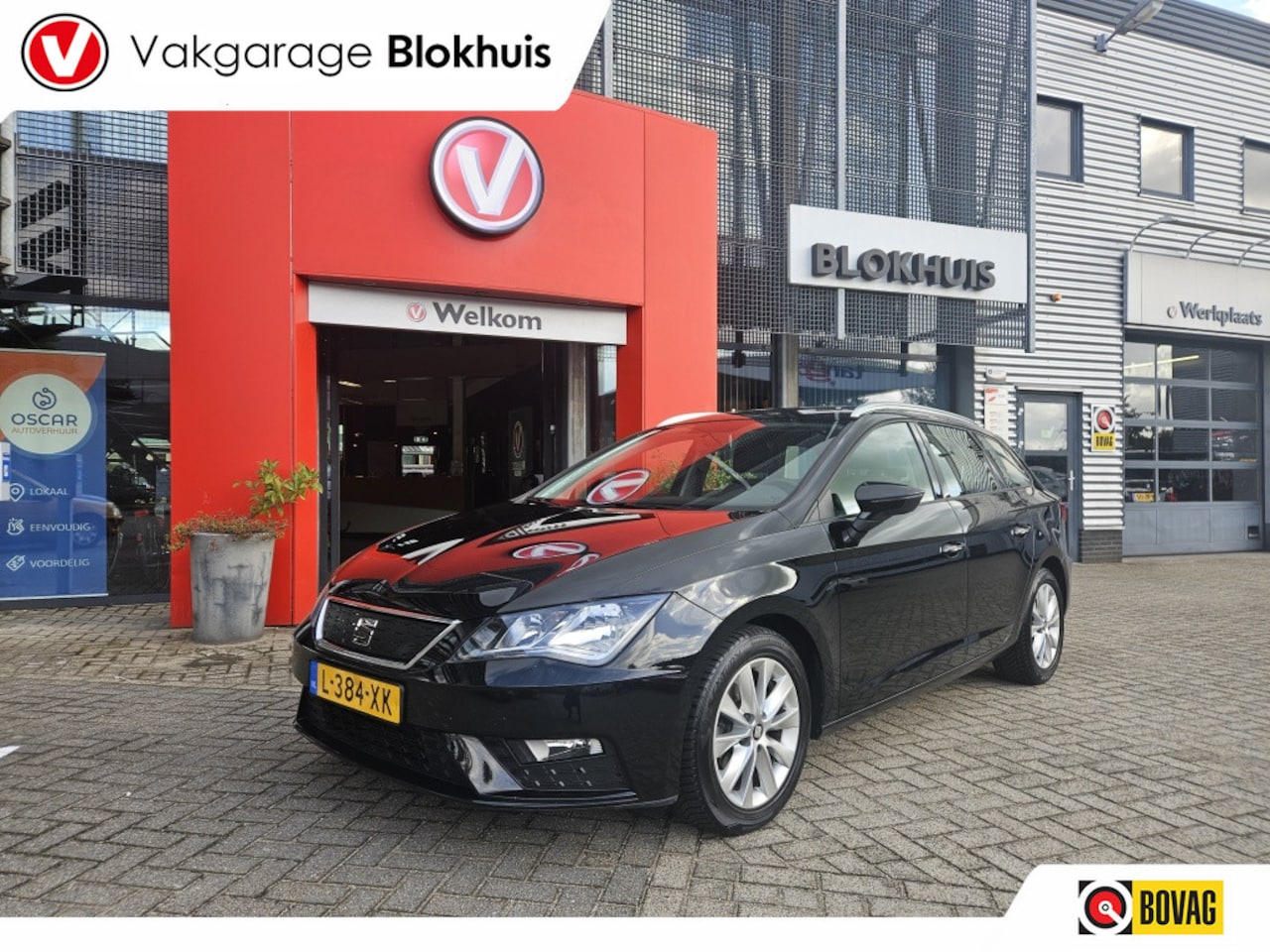 SEAT Leon ST - 1.0 EcoTSI St. BnsI. - AutoWereld.nl