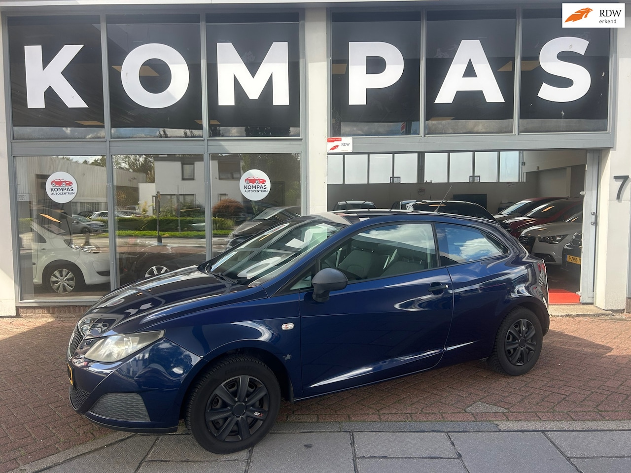 SEAT Ibiza SC - 1.2 Style |1EIG|Nw.Koppeling|Airco|APK27|USB|Aux|Elektrische Ramen - AutoWereld.nl