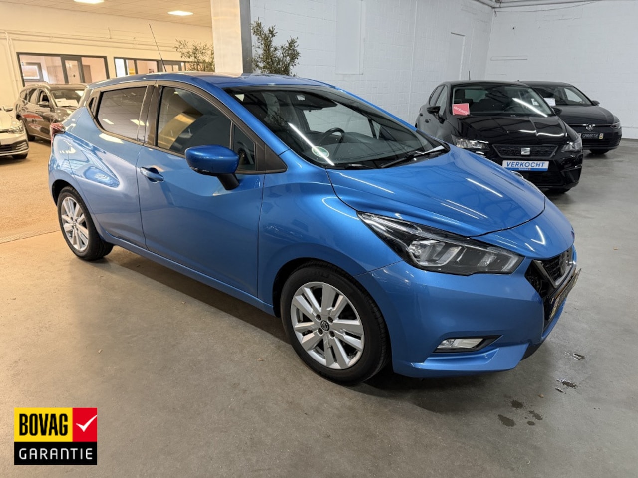 Nissan Micra - 1.0 IG-T N-Connecta/AUTOMAAT/Apple Car Play - AutoWereld.nl