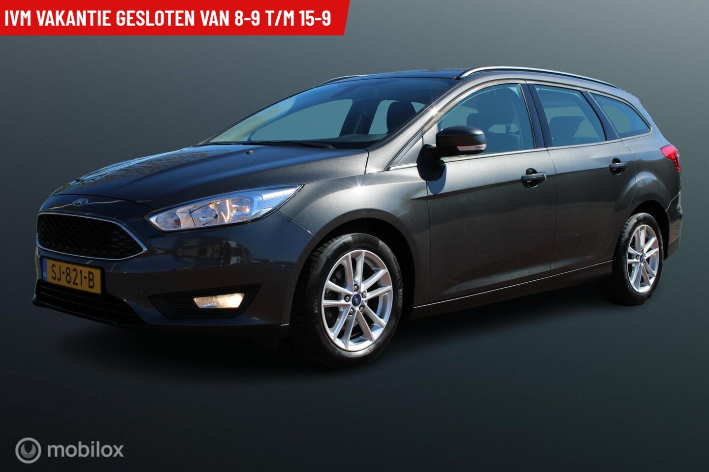 Ford Focus Wagon - 1.0 Turbo Lease Edition, Navi, App connect, Pdc, Cruise, Clima, Telefoon - AutoWereld.nl