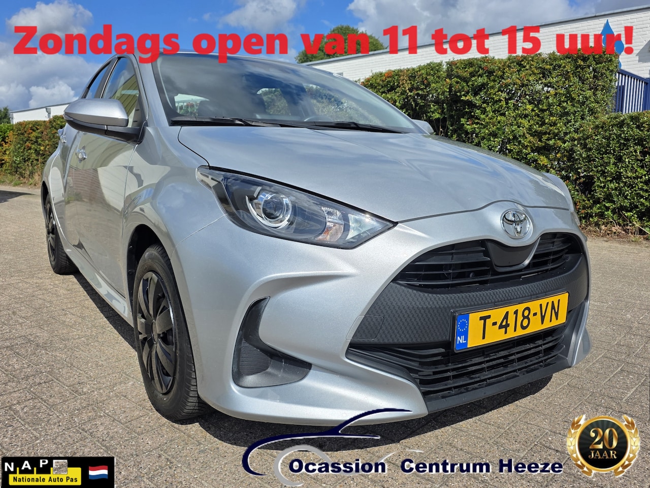 Toyota Yaris - 1.5 VVT-i Active 1.5 VVT-i Active, Camera! Carplay! SUMMER SALE! - AutoWereld.nl