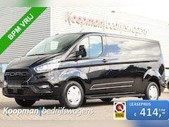 Ford Transit Custom - 320 2.0TDCI 130pk L2H1 Trend | Cruise | Camera | Carplay/Android | Lease 414, - p/m