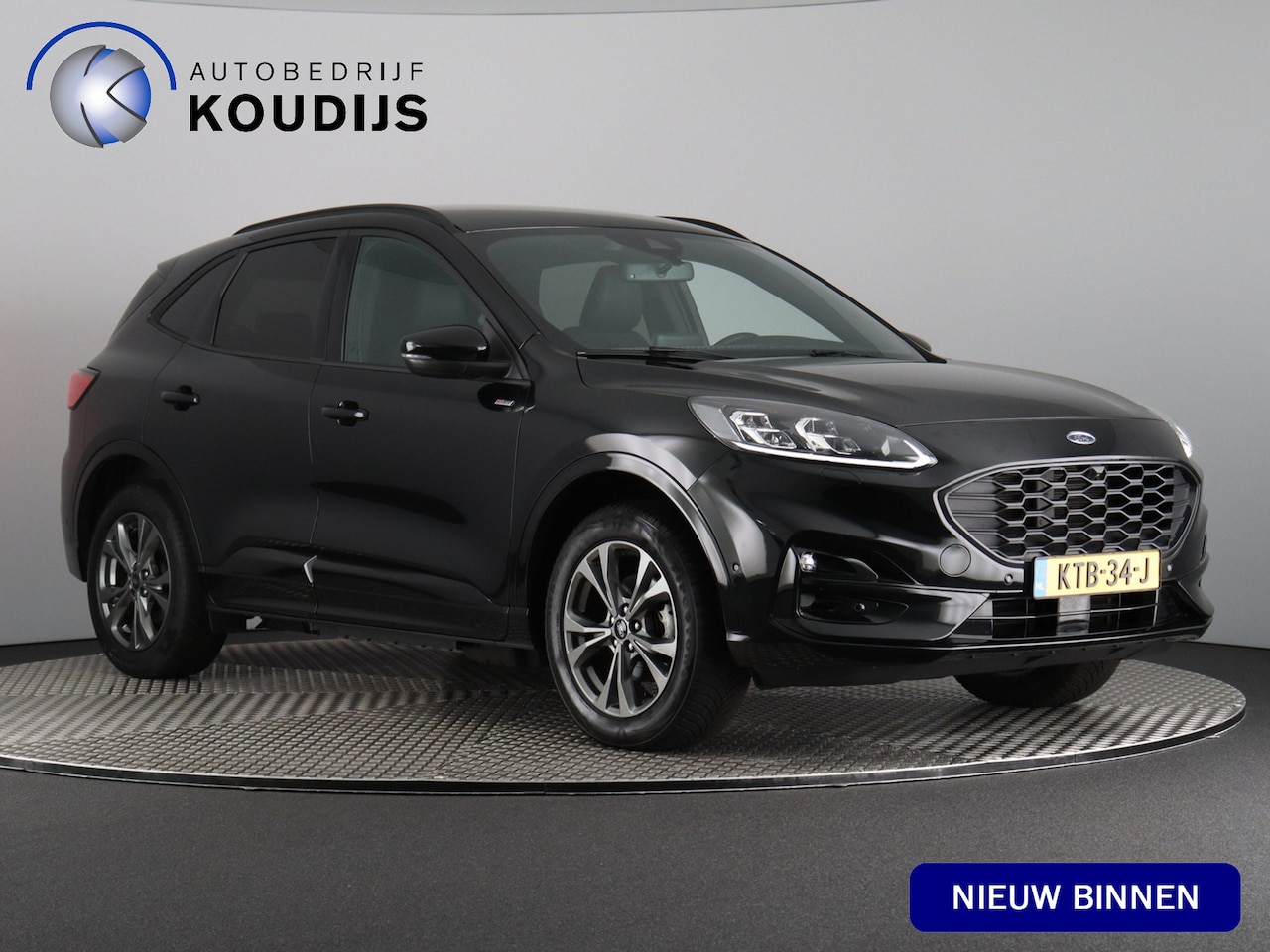 Ford Kuga - 2.5 PHEV ST-Line X 2.5 PHEV ST-Line X (Winterpakket / B&O / Elek. stoel + achterklep / ACC / Camera) - AutoWereld.nl