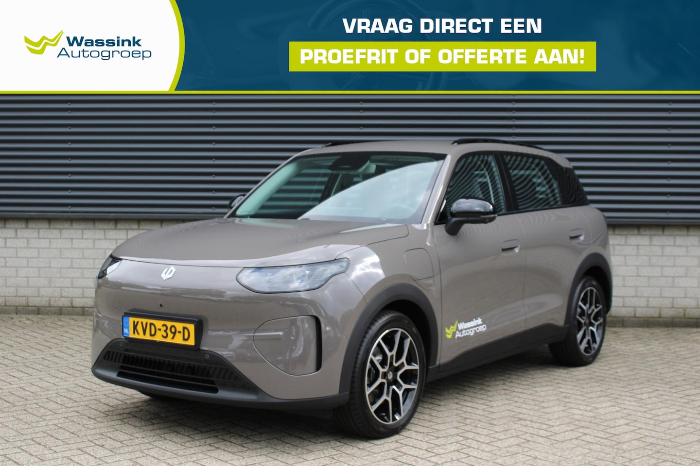 Leapmotor B03X - ProMax Design 53 kWh ProMax Design 53 kWh - AutoWereld.nl