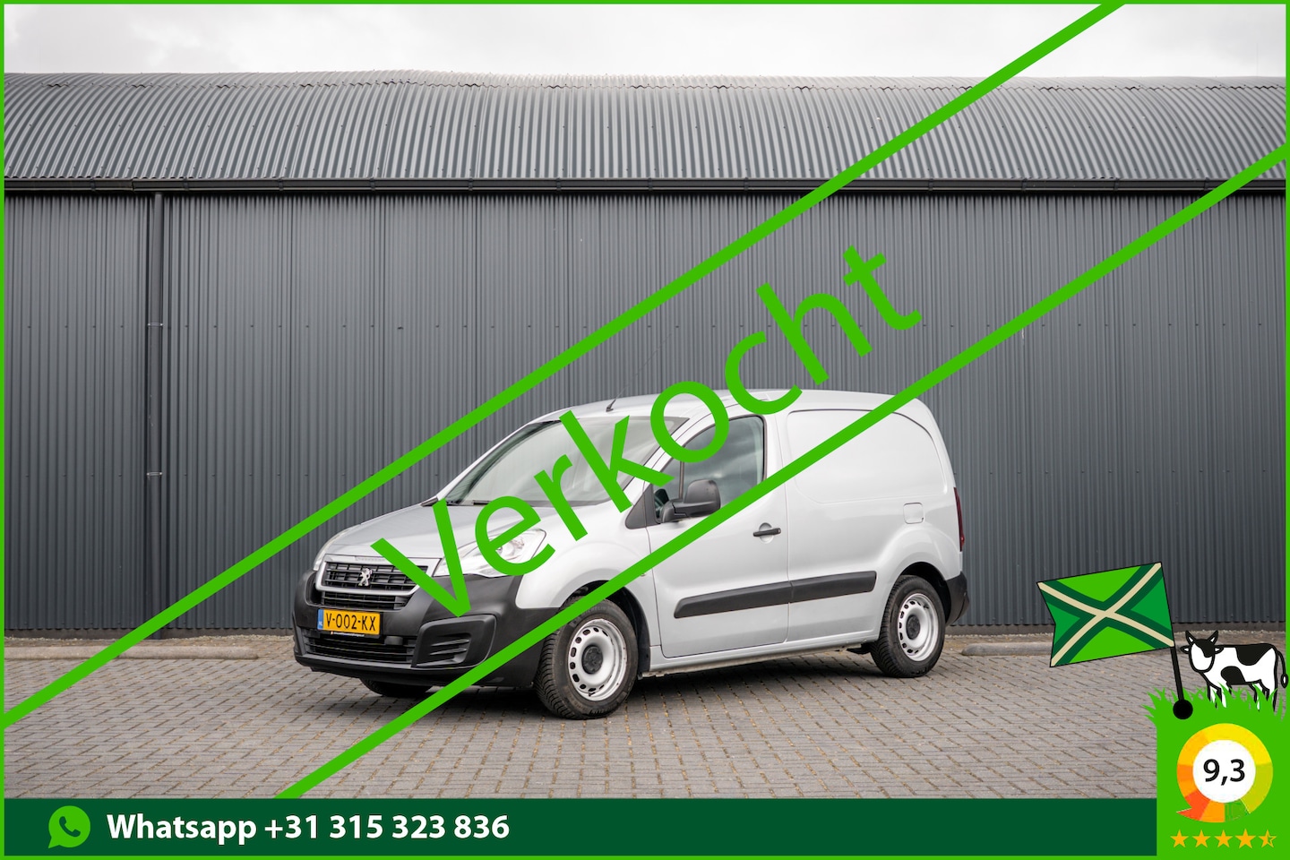 Peugeot Partner - 1.6 HDi BlueHDi 75 | Cruise | Airco - AutoWereld.nl