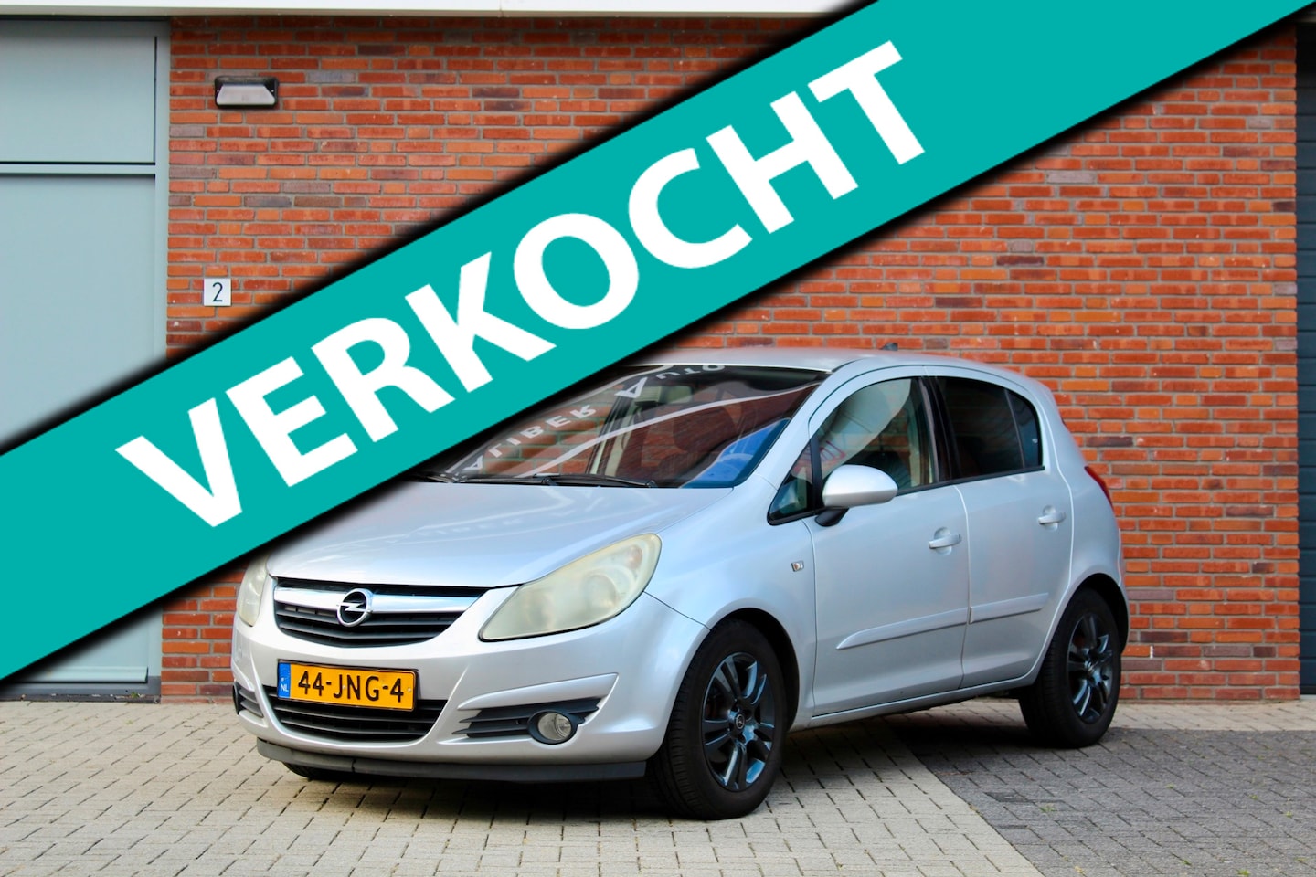 Opel Corsa - 1.4-16V | 5-drs | Airco | Ketting vervangen | NAP - AutoWereld.nl