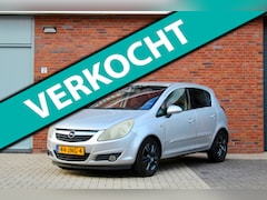 Opel Corsa - 1.4-16V | 5-drs | Airco | Ketting vervangen | NAP