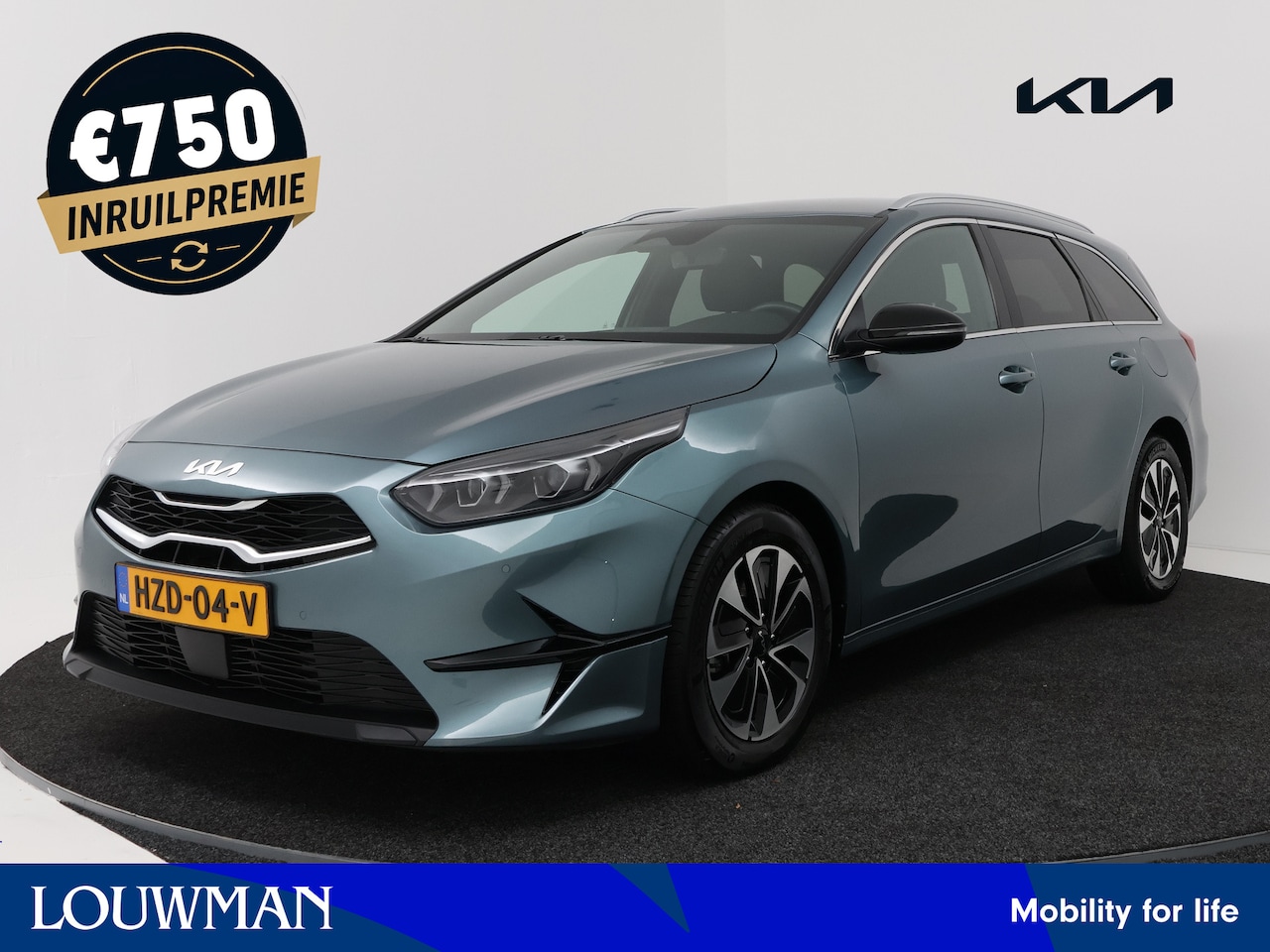 Kia Cee'd Sportswagon - Ceed 1.0 T-GDi MHEV Design Edition | Stuur-/Stoelverwarming | Camera | Apple Carplay/Andro - AutoWereld.nl