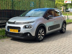 Citroën C3 - 1.2 PureTech S&S Feel 2017 grijs LED|CAMERA|NAP