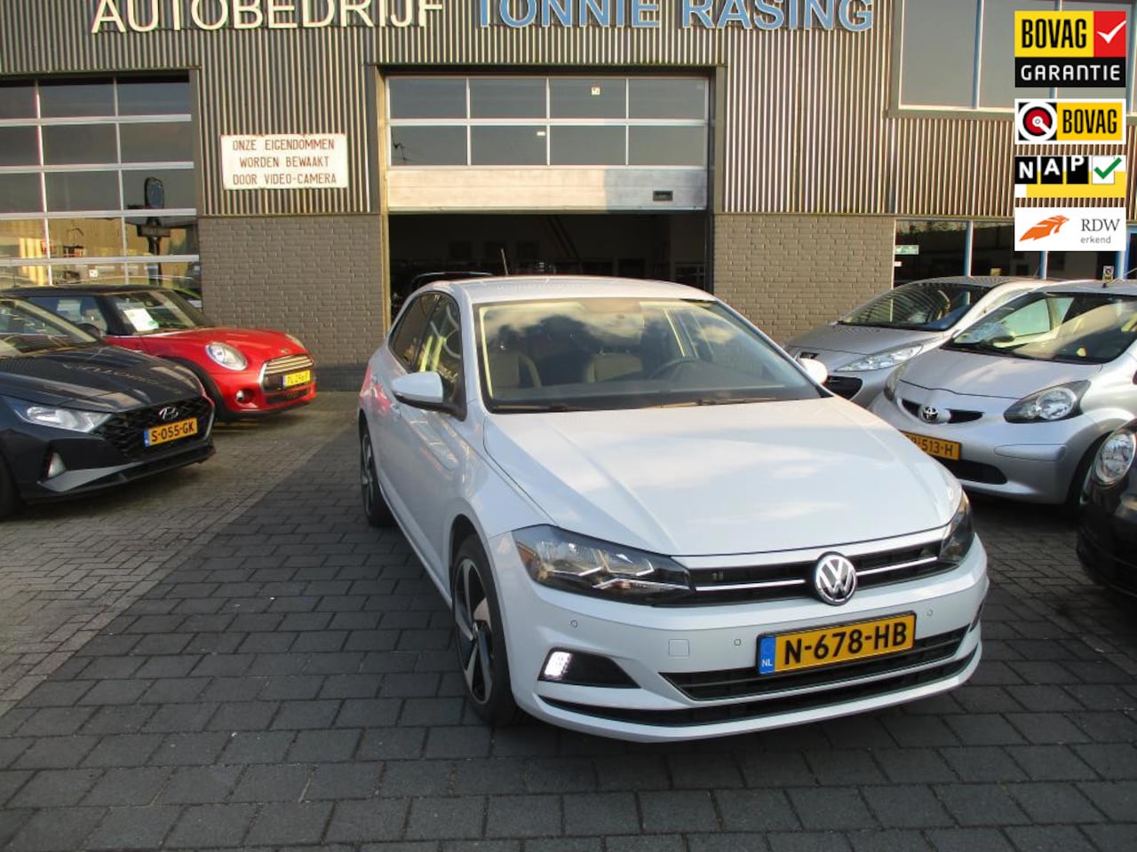 Volkswagen Polo - 1.0 TSI Highline 1.0 TSI Highline,Autumaat,parelmoer wit - AutoWereld.nl