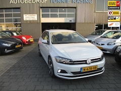 Volkswagen Polo - 1.0 TSI Highline, Autumaat, parelmoer wit