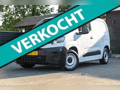 Peugeot Partner - 1.6 BlueHDI Pro Trekhaak I Airco I Bluetooth I Betimmering I NAP I BTW