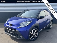 Toyota Aygo X - 1.0 VVT-i S-CVT Pulse Automaat, Lichtmetalen velgen, Achteruitrijcamera, Apple Carplay en/
