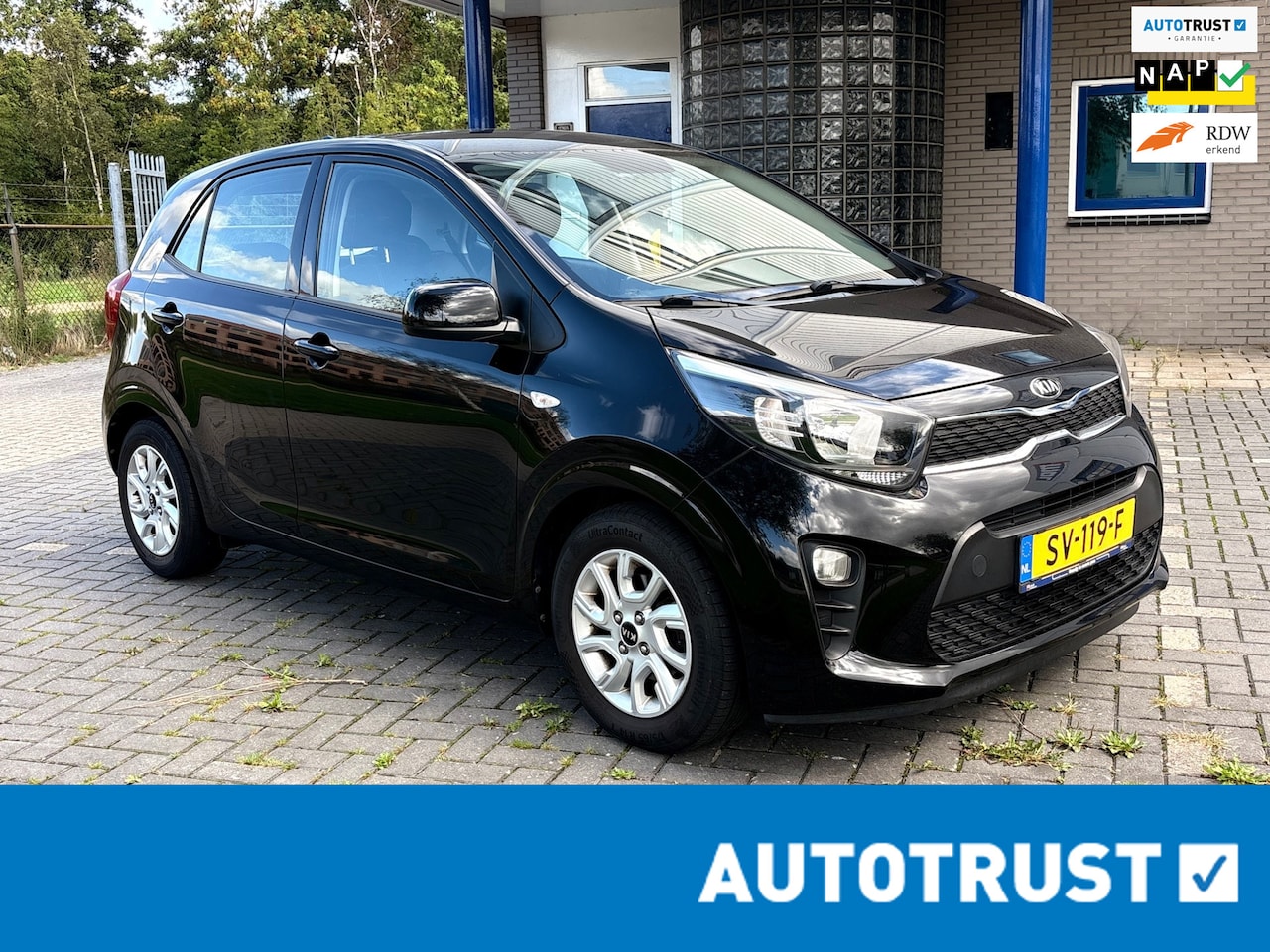 Kia Picanto - 1.0 CVVT ComfortPlusLine Navigator/Zeer Nette Dealer Auto - AutoWereld.nl