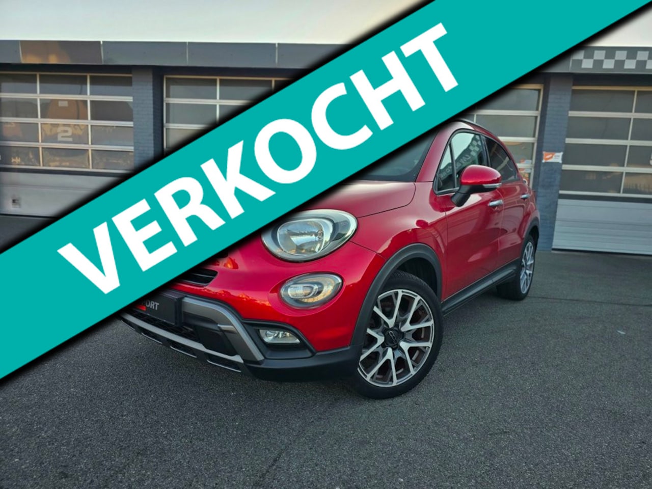 Fiat 500 X Cross - 1.4 Turbo Cross NAP|TRACTION+|CAMERA|VOL! - AutoWereld.nl