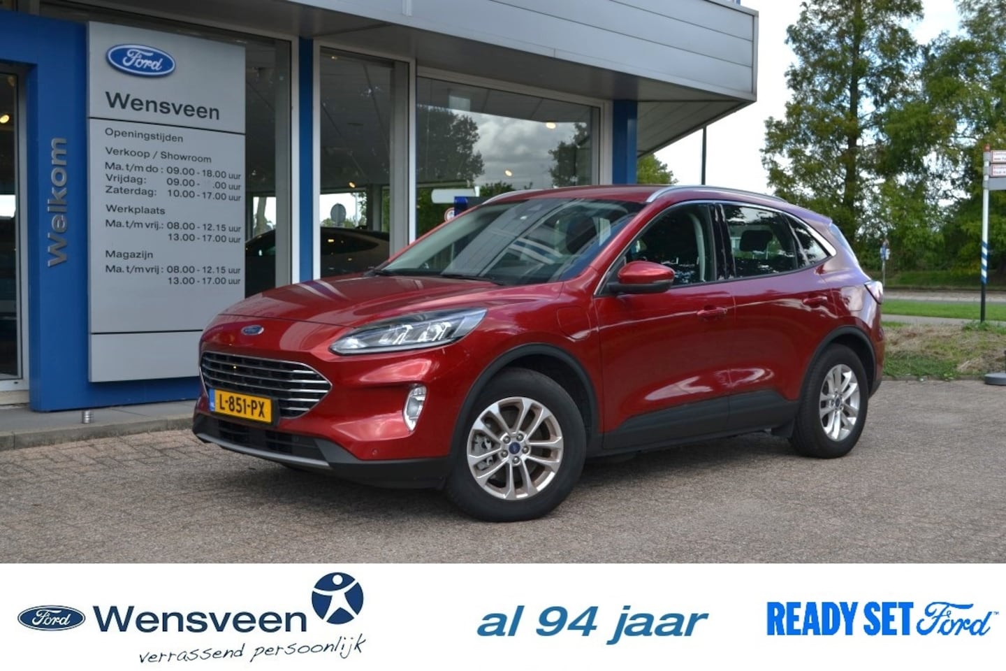 Ford Kuga - 2.5 PHEV e-CVT 225pk Titanium | winter pack, elektrisch wegklapbare trekhaak 1500kg - AutoWereld.nl