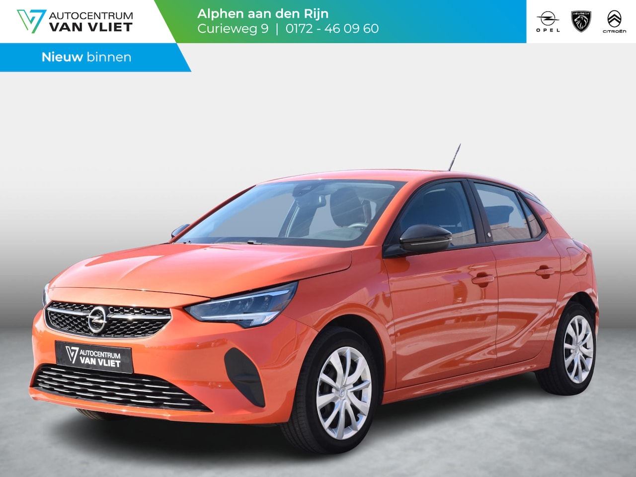 Opel Corsa Electric - 50 kWh | 136 PK | NAVI | CARPLAY | PARKEERSENSOREN | CLIMATE CONTROL | CRUISE CONTROL | 33 - AutoWereld.nl
