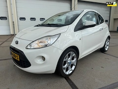 Ford Ka - 1.2 Metal start/stop Airco Zeer mooie auto Nl auto Goed onderhouden