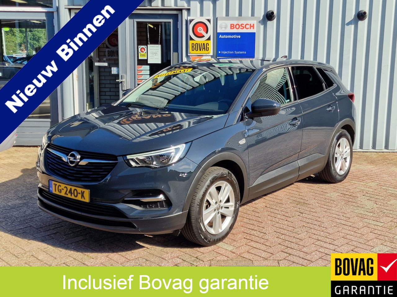 Opel Grandland X - 1.2 Turbo Online Edition | TREKHAAK | AUTOMAAT | - AutoWereld.nl