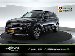 Volkswagen Touareg - 3.0 TSi eHybrid 4MOTION Elegance | TREKHAAK | 360 CAMERA | LUCHTVERING | CARPLAY |