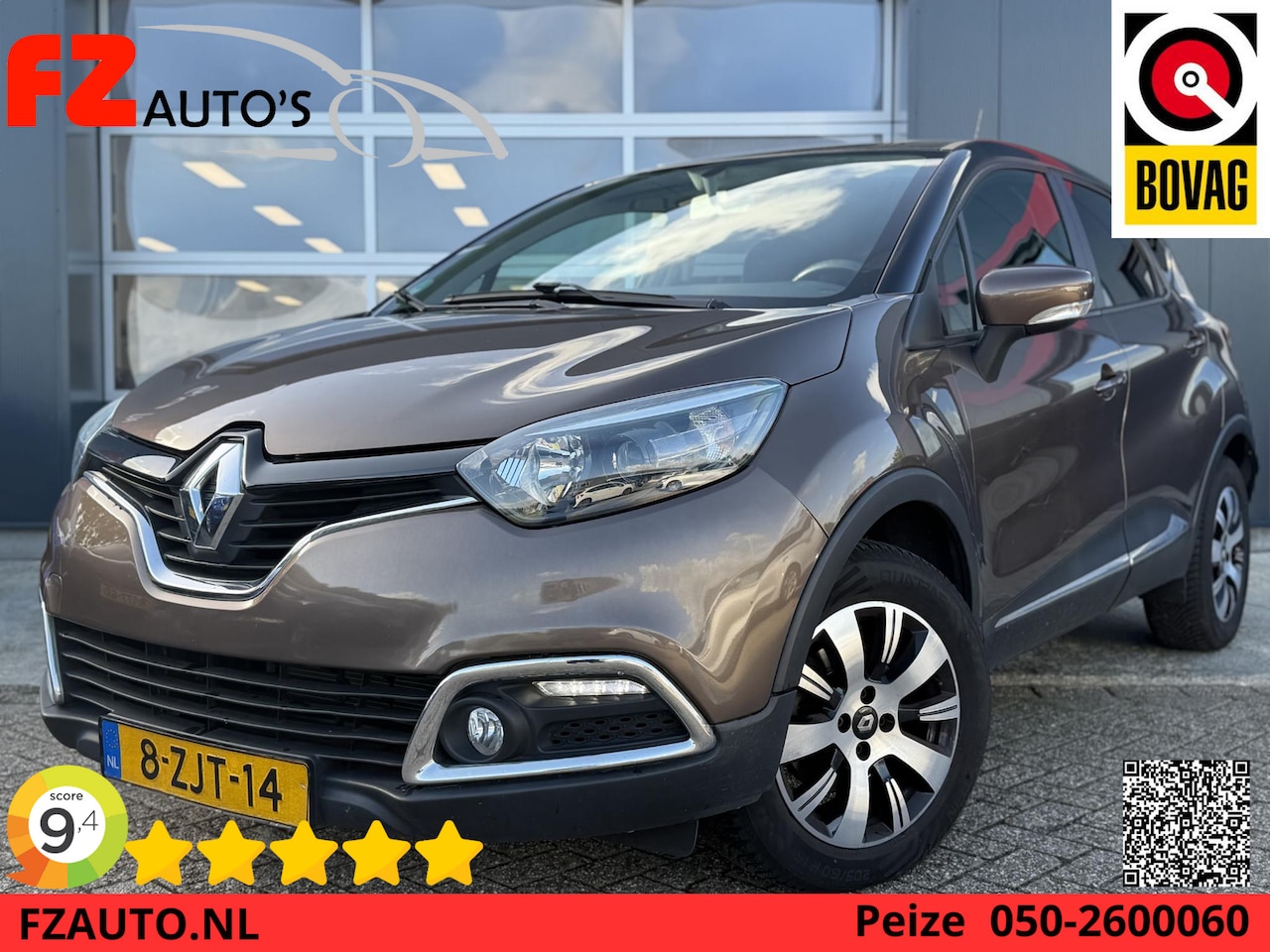 Renault Captur - 1.2 TCe Expression Automaat - Navigatie - Cruise Control - Airconditioning - AutoWereld.nl
