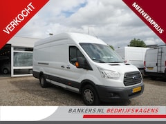 Ford Transit - 2.0 TDCI 130PK, L4H3 Airco Cruise Geen garantie, zo meenemen