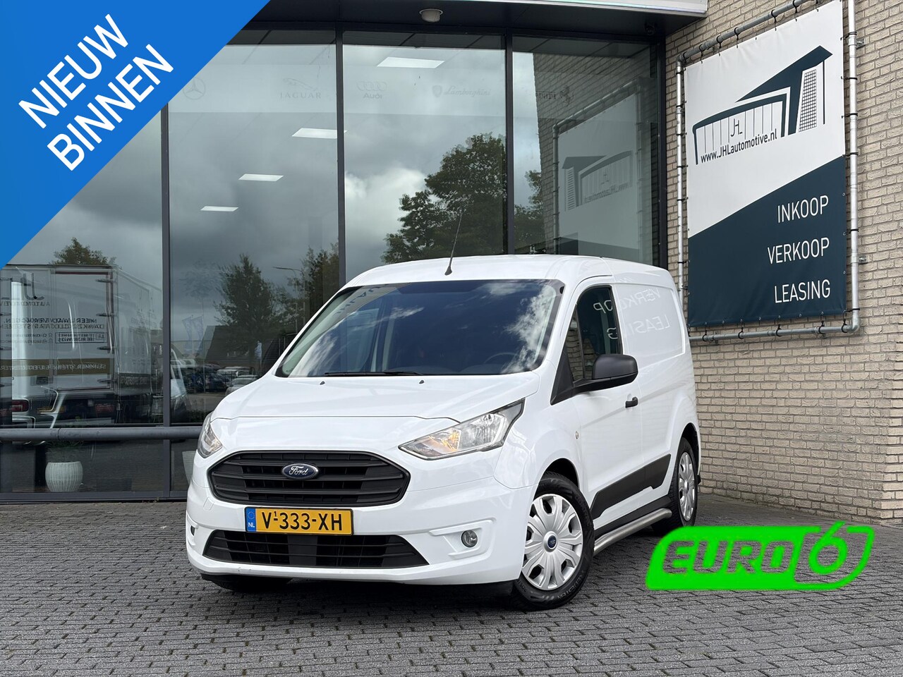 Ford Transit Connect - 1.5 EcoBlue L1 Trend*A/C*TEL*VOORRUITVERWARMING* - AutoWereld.nl