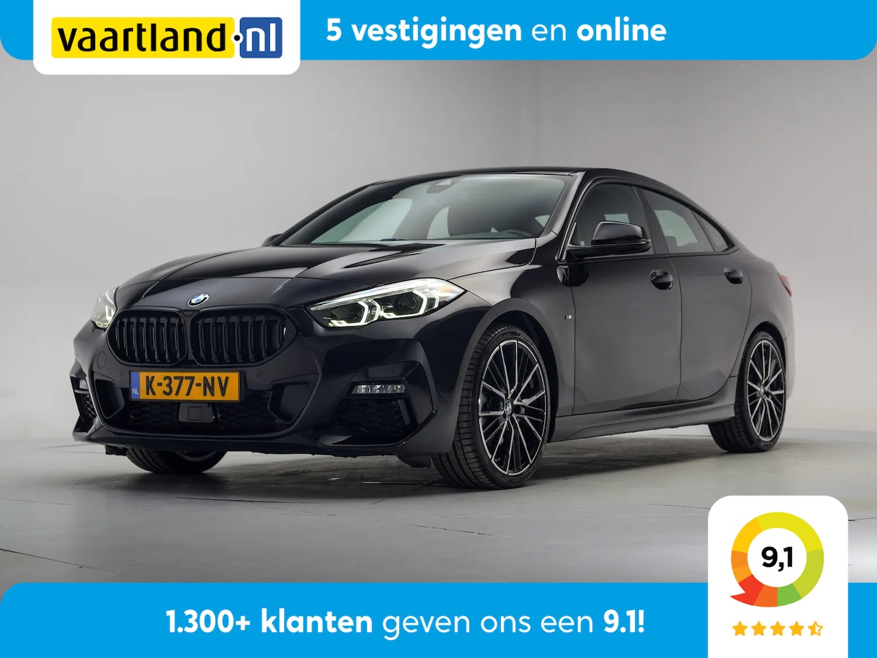BMW 2-serie Gran Coupé - 218i M-Sport Aut. [ Navi Stoelverwarming Adapt.cruise ] - AutoWereld.nl