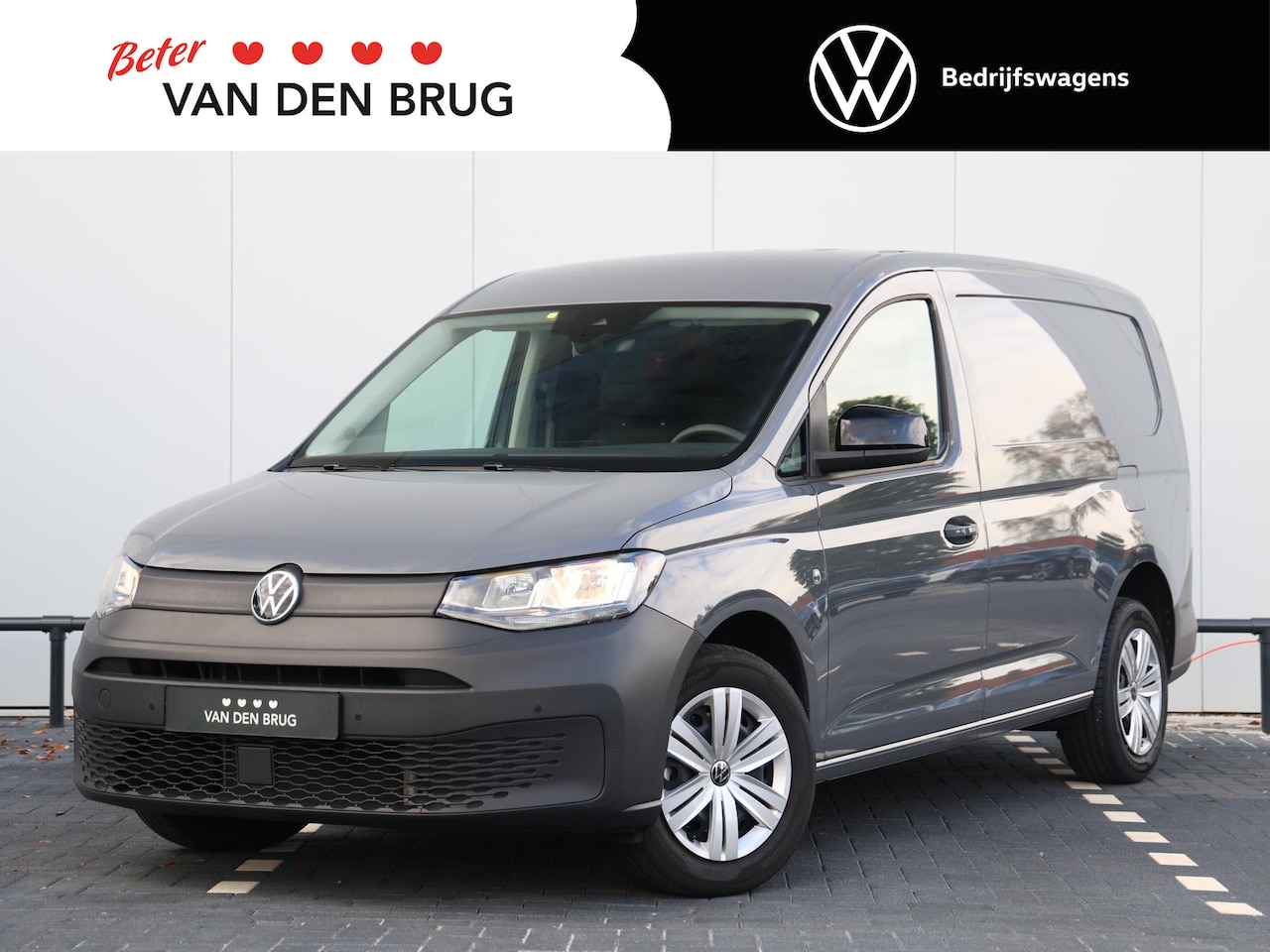 Volkswagen Caddy Cargo Maxi - Comfort 2.0 TDI 102 pk | Airco | Cruise control | Camera | Navigatie via App connect | Dig - AutoWereld.nl