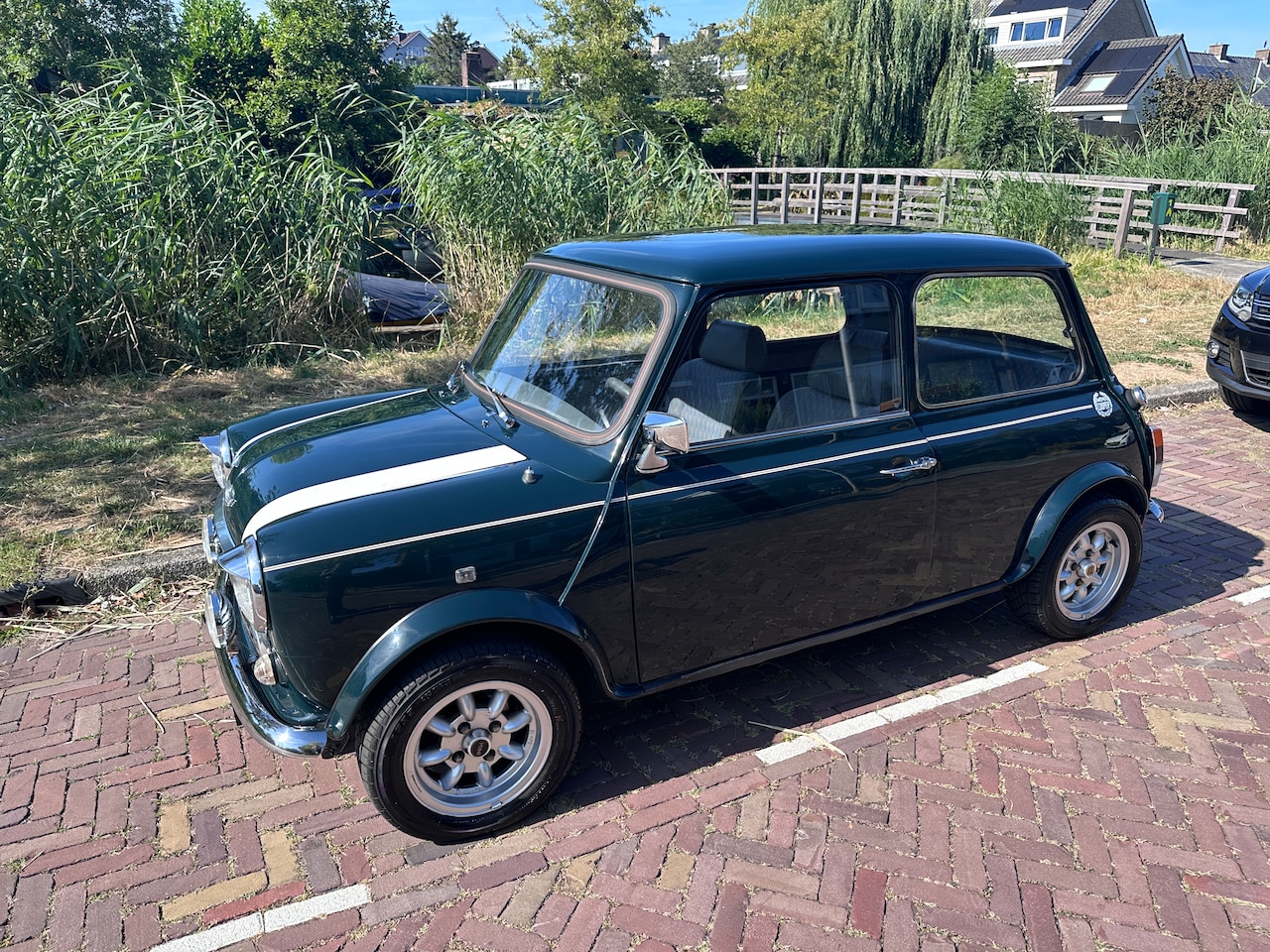 Rover Mini - 1.3 Sprite British Racing Green - AutoWereld.nl
