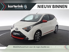 Toyota Aygo - 1.0 VVT-i x-cite 15" LM velgen, Carplay, Airco, Cruise