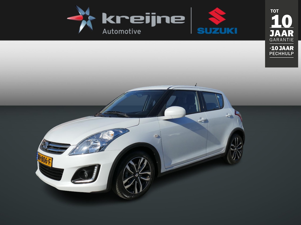 Suzuki Swift - 1.2 Style EASSS RIJKLAARPRIJS! - AutoWereld.nl